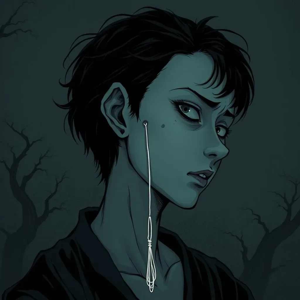 Shocking Japanese Urban Legends: The White String