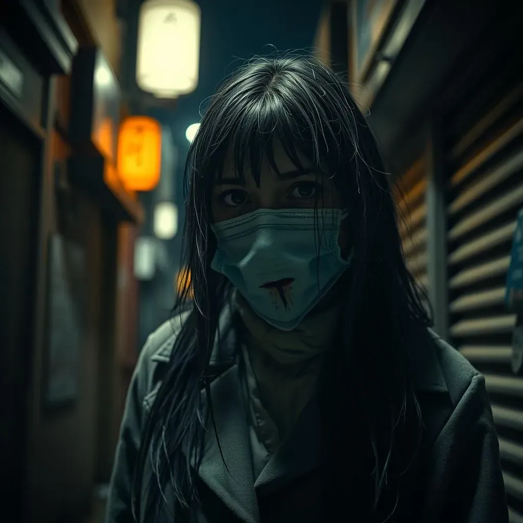 Terrifying Japanese Urban Legends Woman: Know the Lore