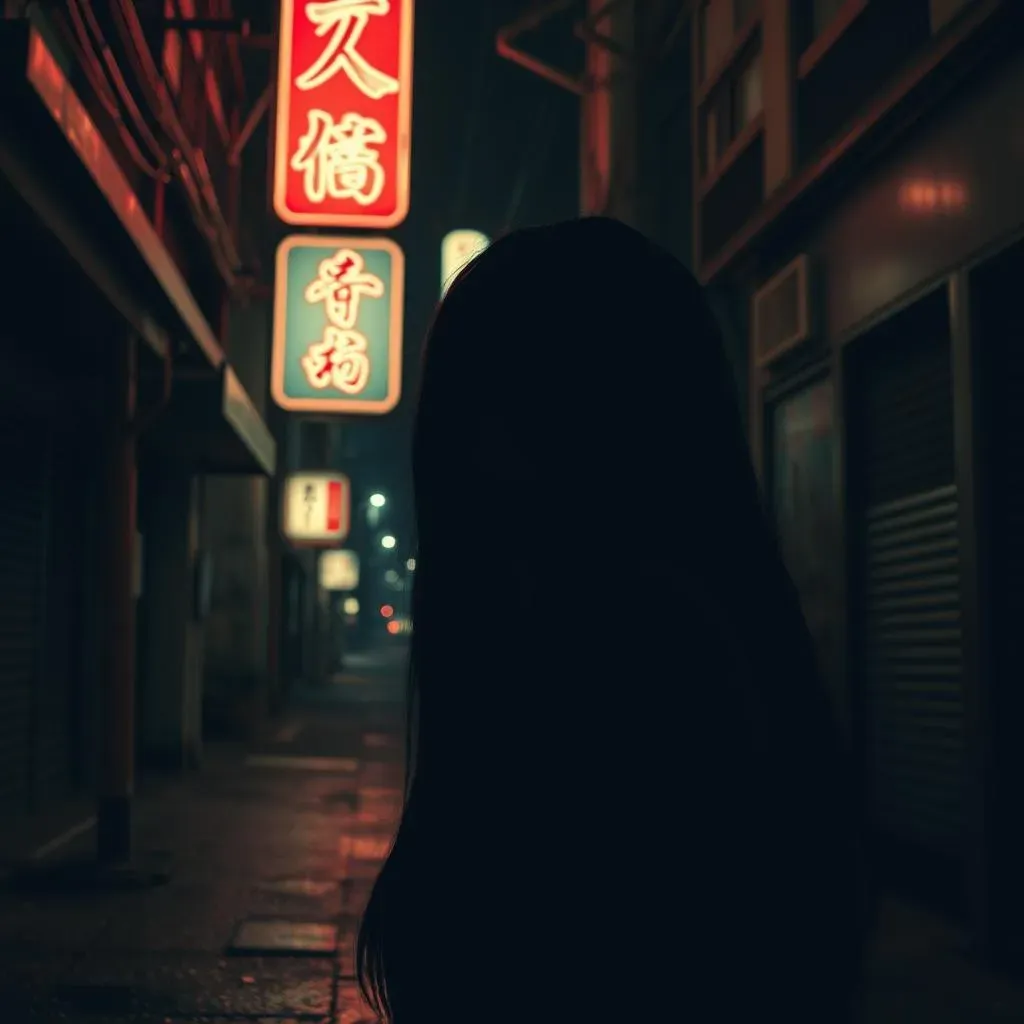 Terrifying Japanese Urban Legends Women You Should Know
