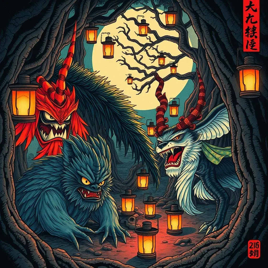 Terrifying Japanese Urban Legends Yokai: Amazing Folklore