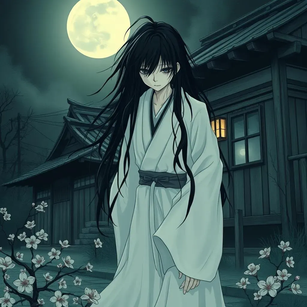 Japanese Urban Legends Yurei: Chilling Ghost Stories