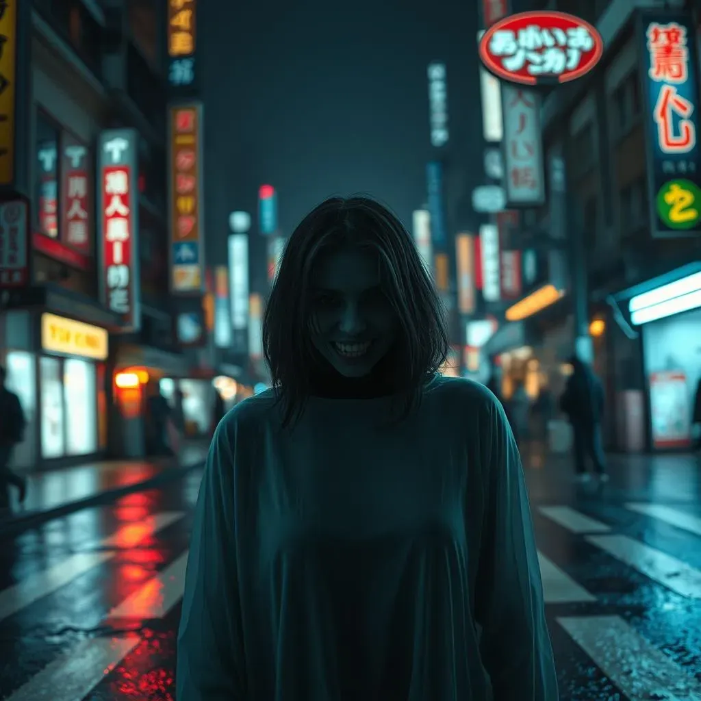 Terrifying Japanese Urban Legends You Should Know