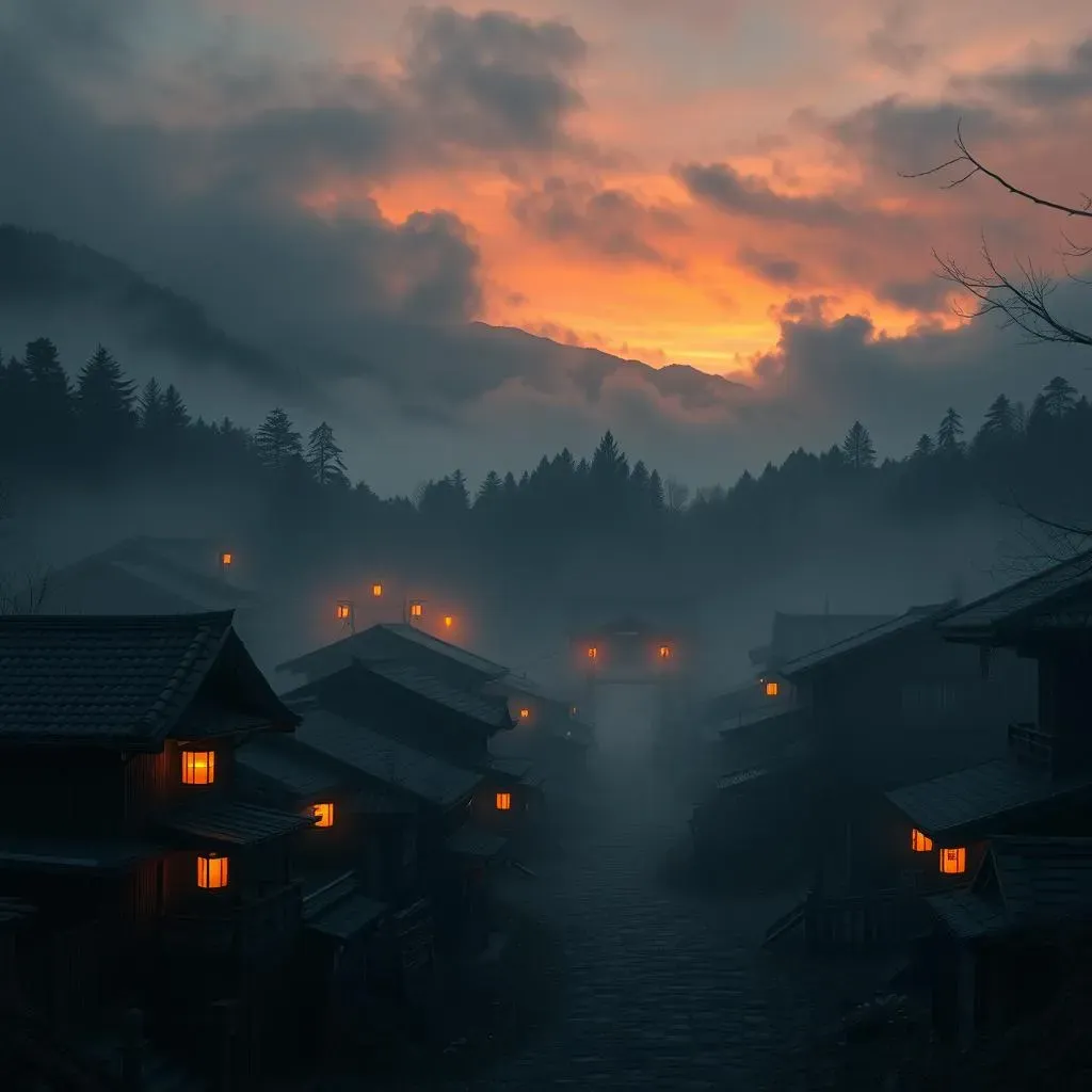 Terrifying japanese village urban legend: Inunaki Village
