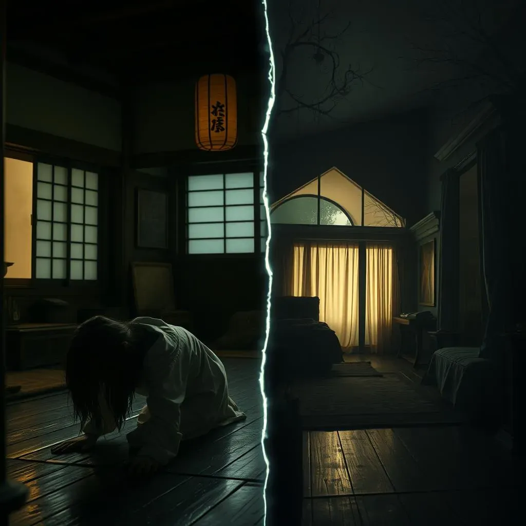 Japanese vs. American Kayako: Exploring Different Timelines