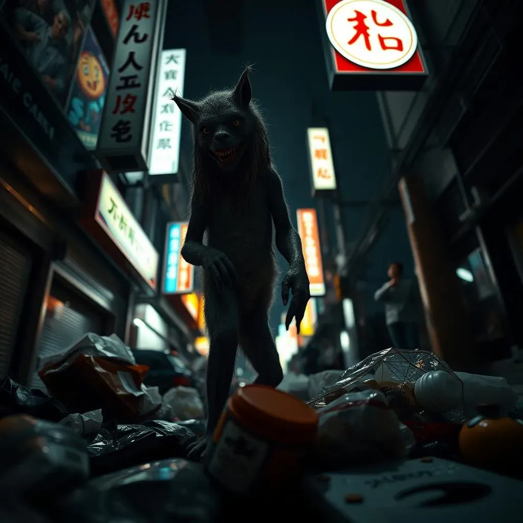 Jinmenken: The HumanFaced Dog in Japanese Urban Legends