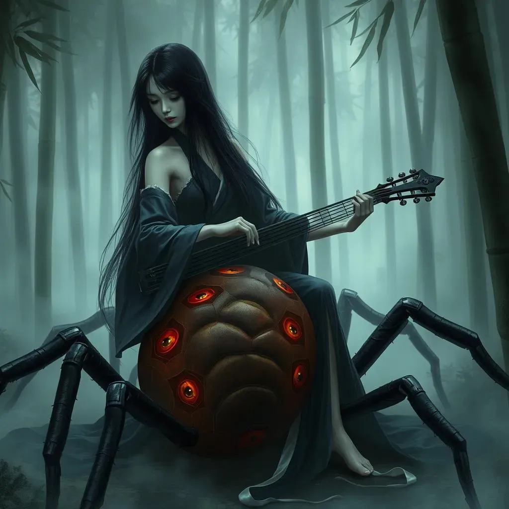Jorogumo: The Alluring WomanSpider of Japanese Folklore