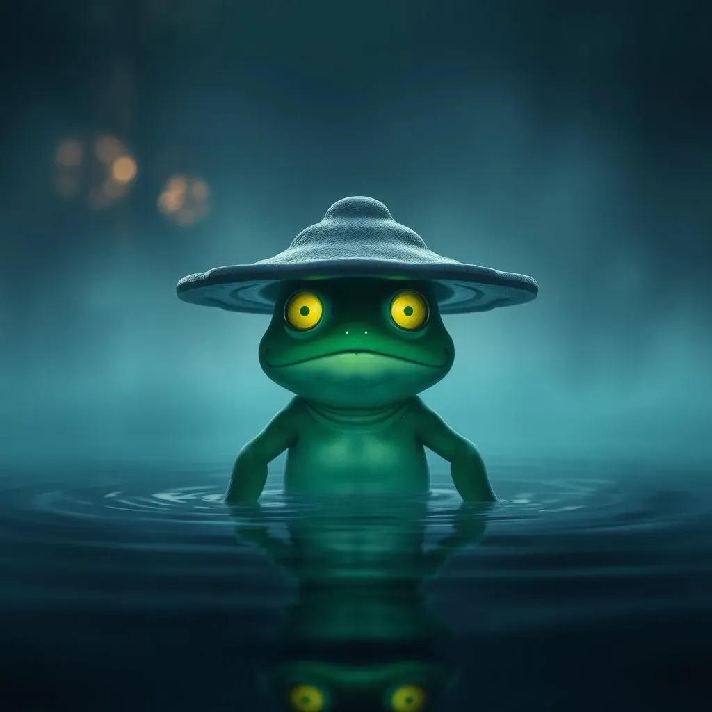 Kappa: Diving into Japanese Urban Legends