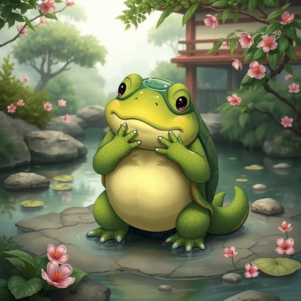 Kappa: Japan's Mischievous Water Goblin