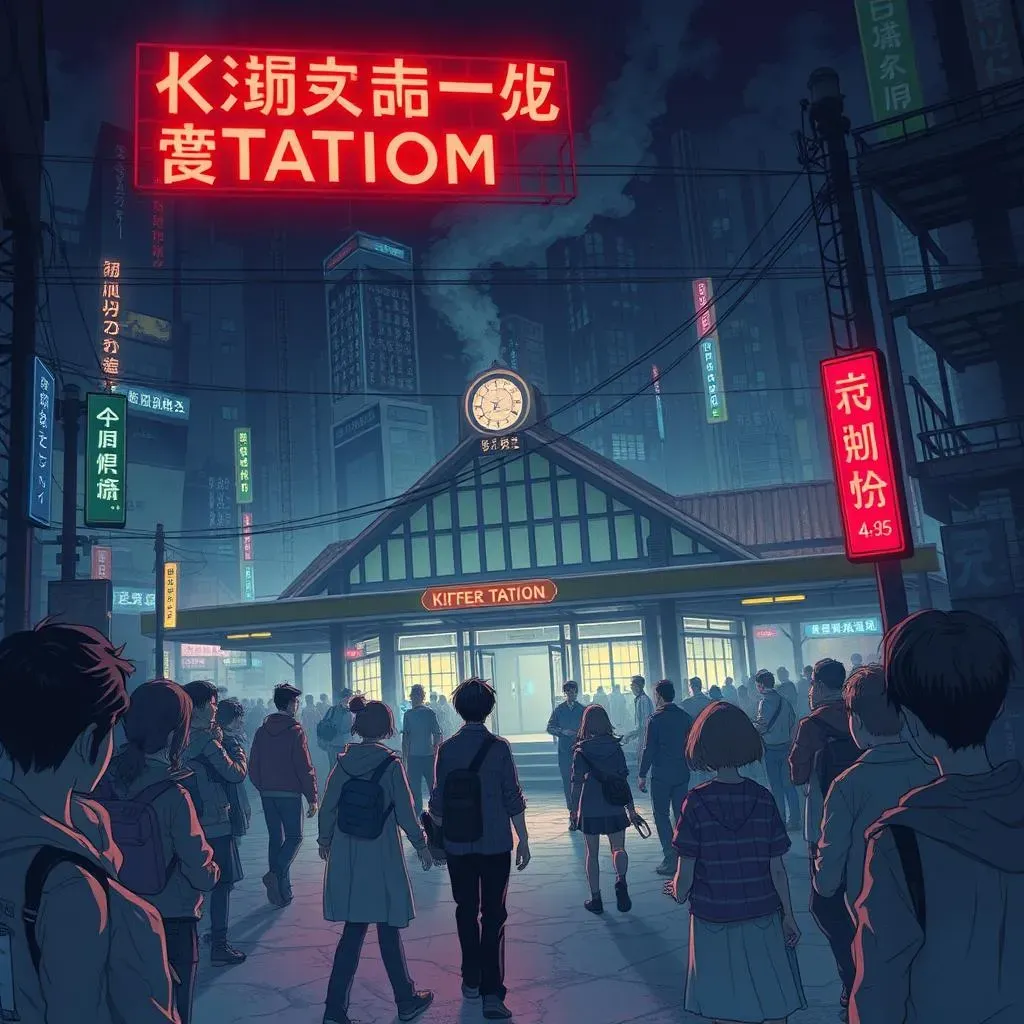 Kisaragi Station: From Internet Forum to Pop Culture Phenomenon
