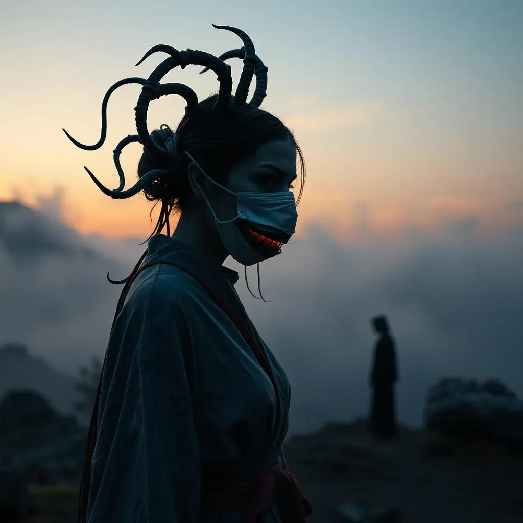 Kuchisakeonna:  
