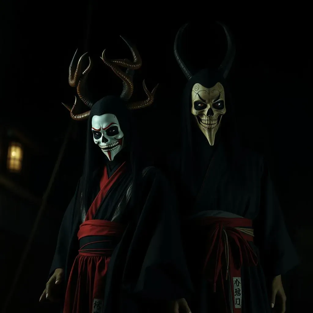 Kuchisakeonna and Teke Teke: Tales of Vengeful Spirits