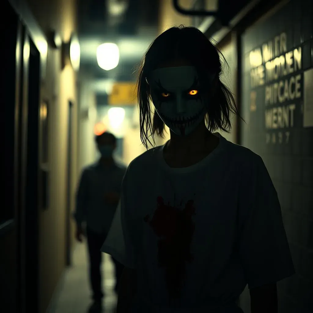 Kuchisakeonna: The Origin of 