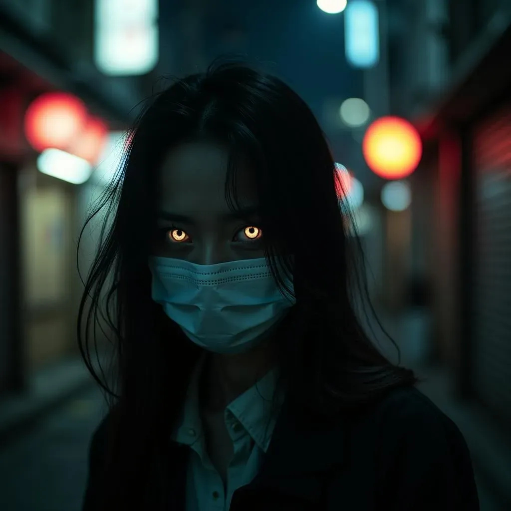 Kuchisakeonna: The SlitMouthed Woman