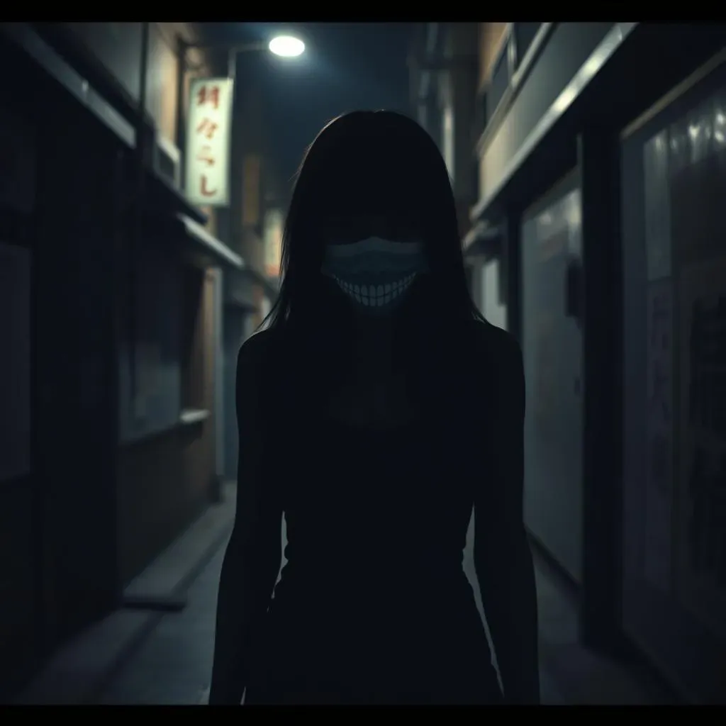 Kuchisakeonna: The SlitMouthed Woman's Question