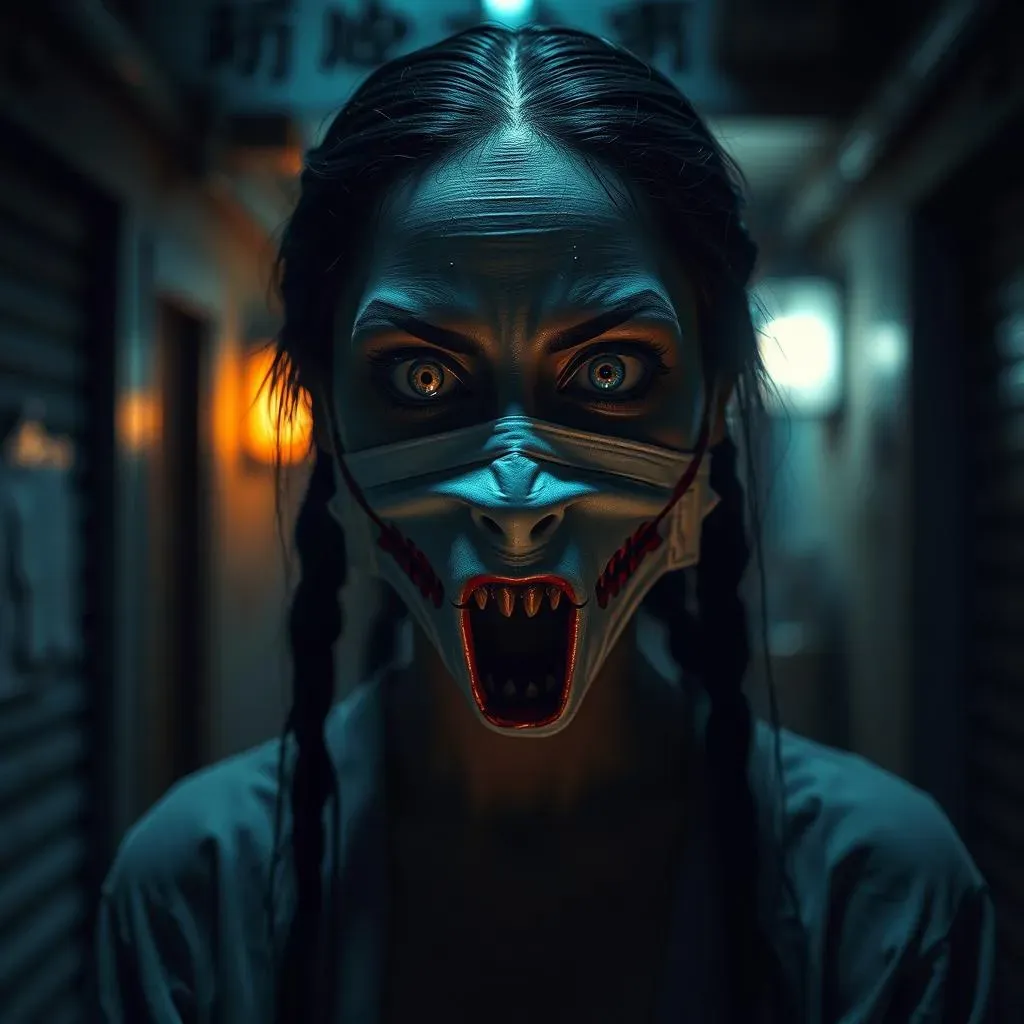 Kuchisakeonna: The SlitMouthed Woman's Question