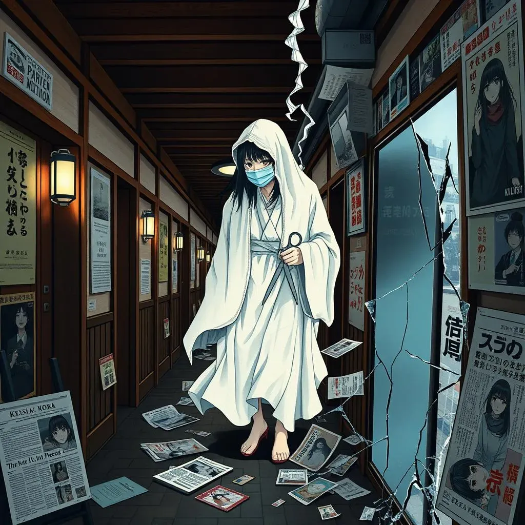 Kuchisakeonna's Cultural Impact: From Folklore to Modern Media