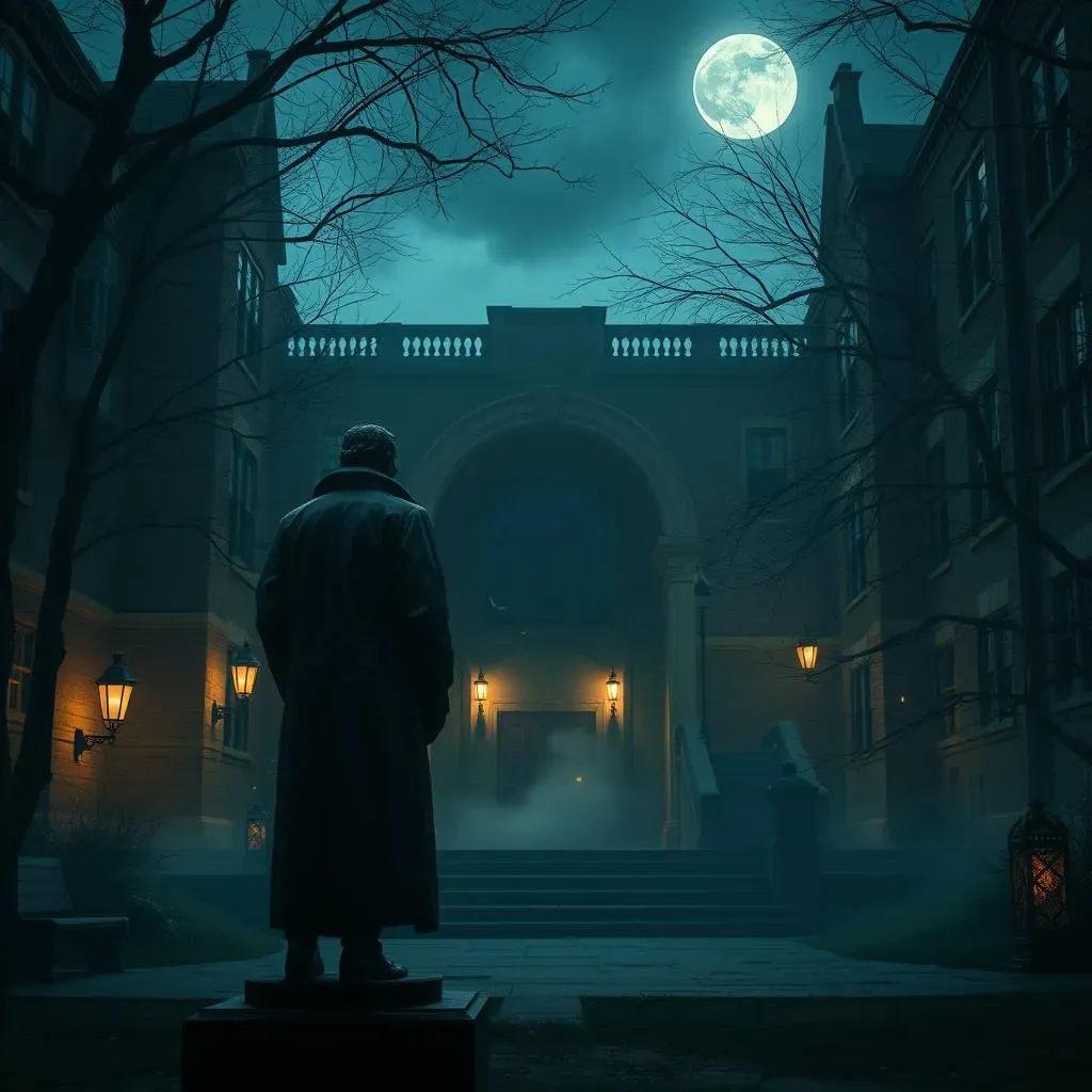 Living Statues and Secret Tunnels: Campus Legends