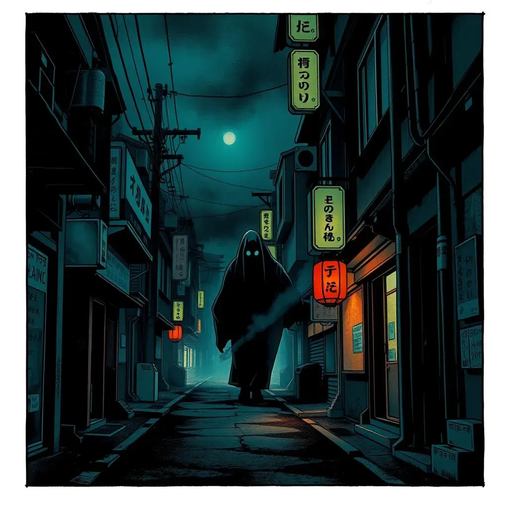 Scary Manga About Japanese Urban Legends You Won't Forget