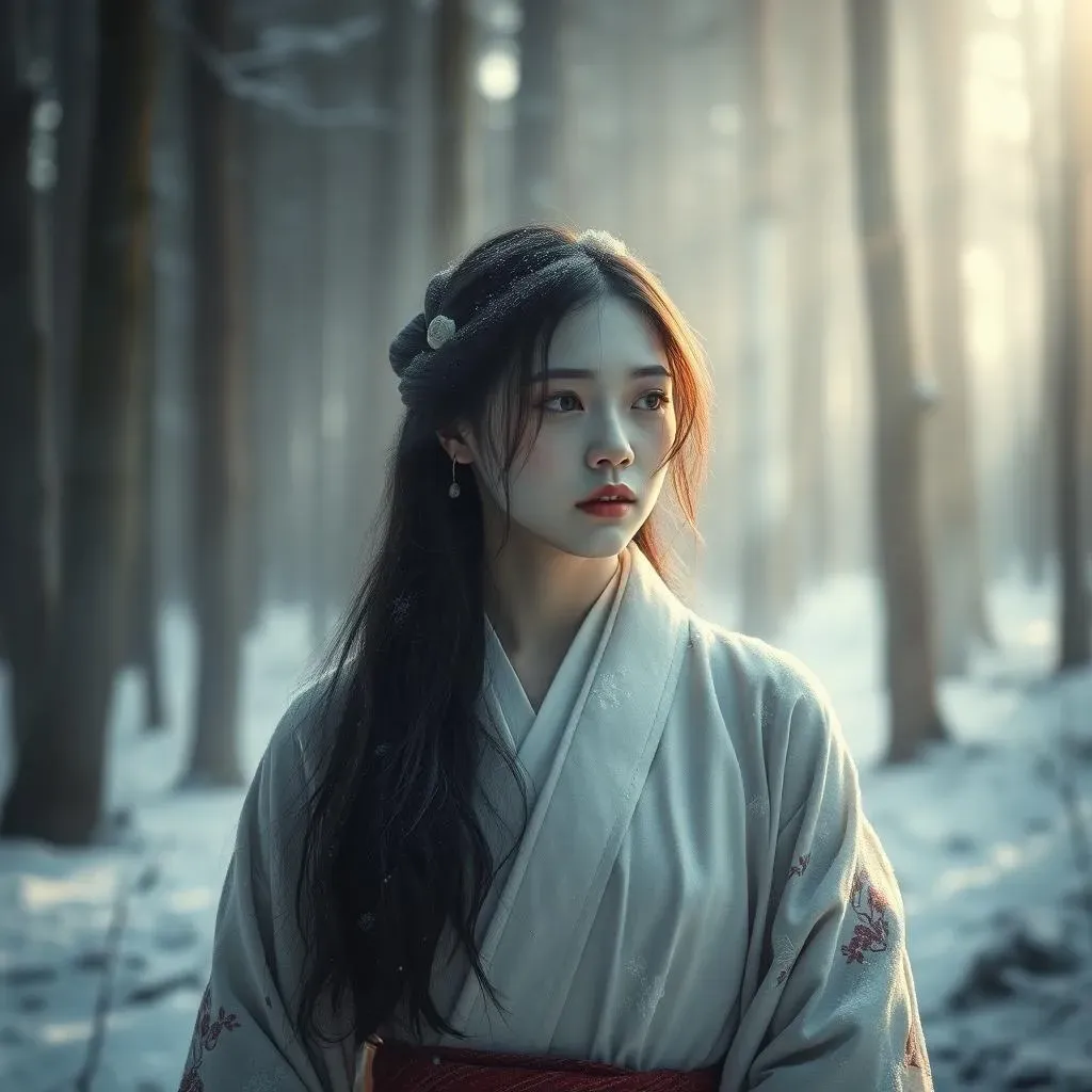 Many Faces of Snow: Variations and Forms of Yukionna