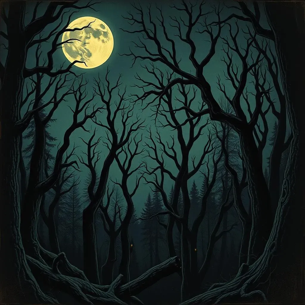 Mapping the Scariest Urban Legends Across America