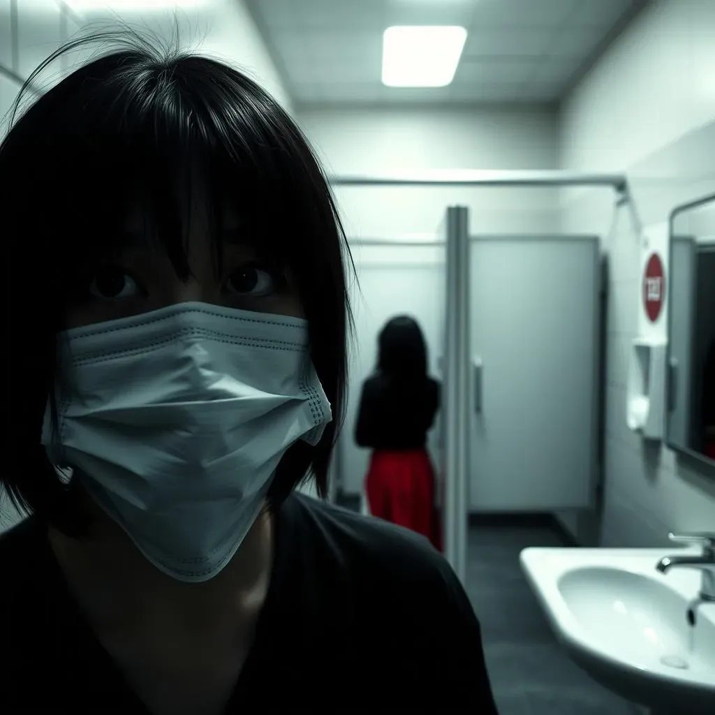 Meet the Ghosts: Famous Japanese Urban Legends