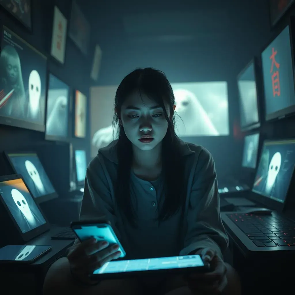 Modern Japanese Urban Legends: Echoes of Fear in Today's World