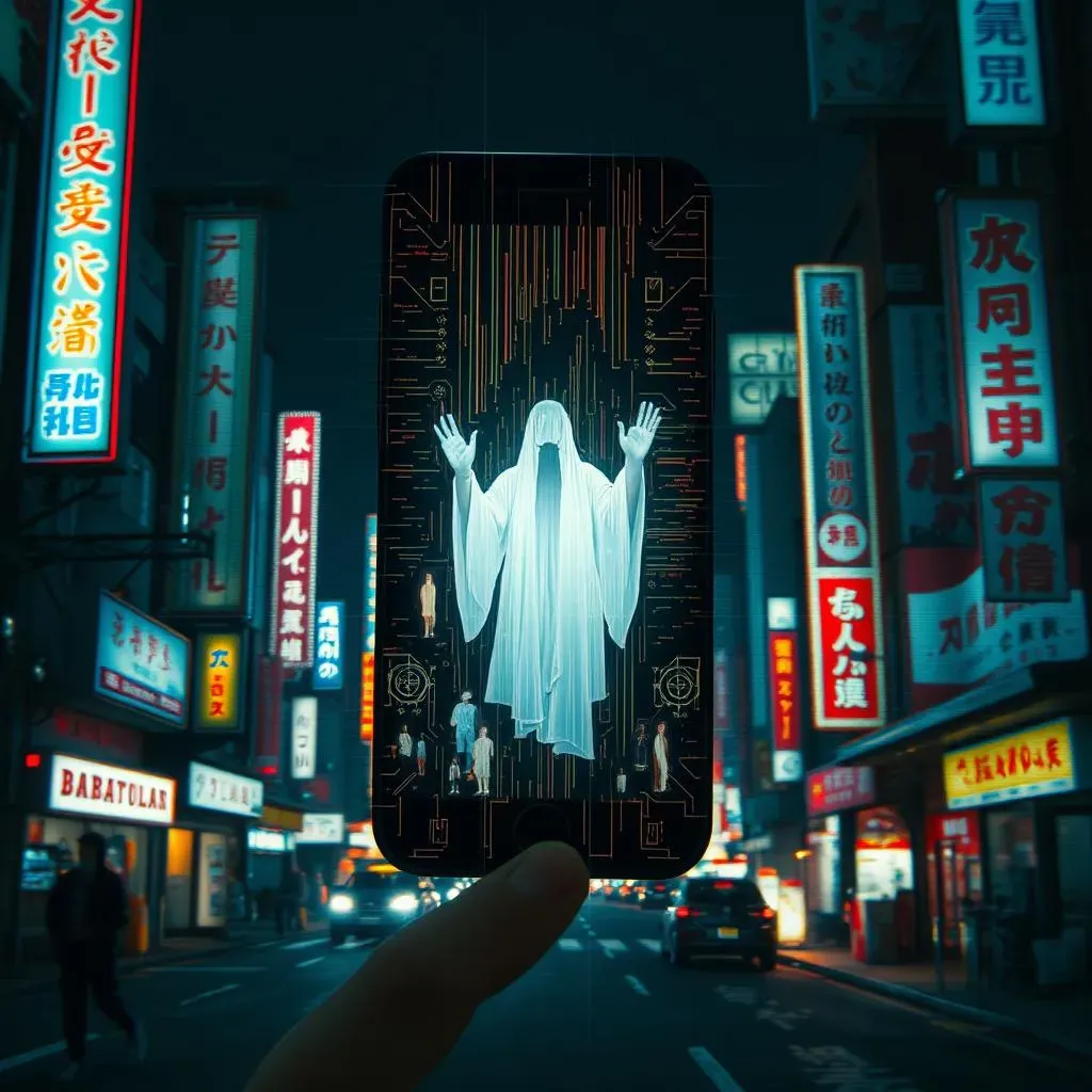 Modern Japanese Urban Legends: How Technology Shapes Contemporary Nightmares