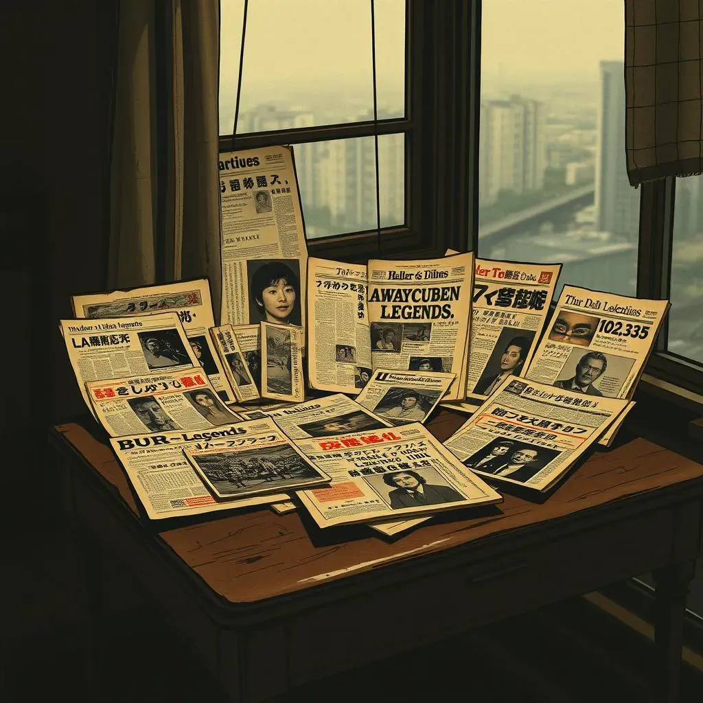 Modern Japanese Urban Legends Stories and Their Origins