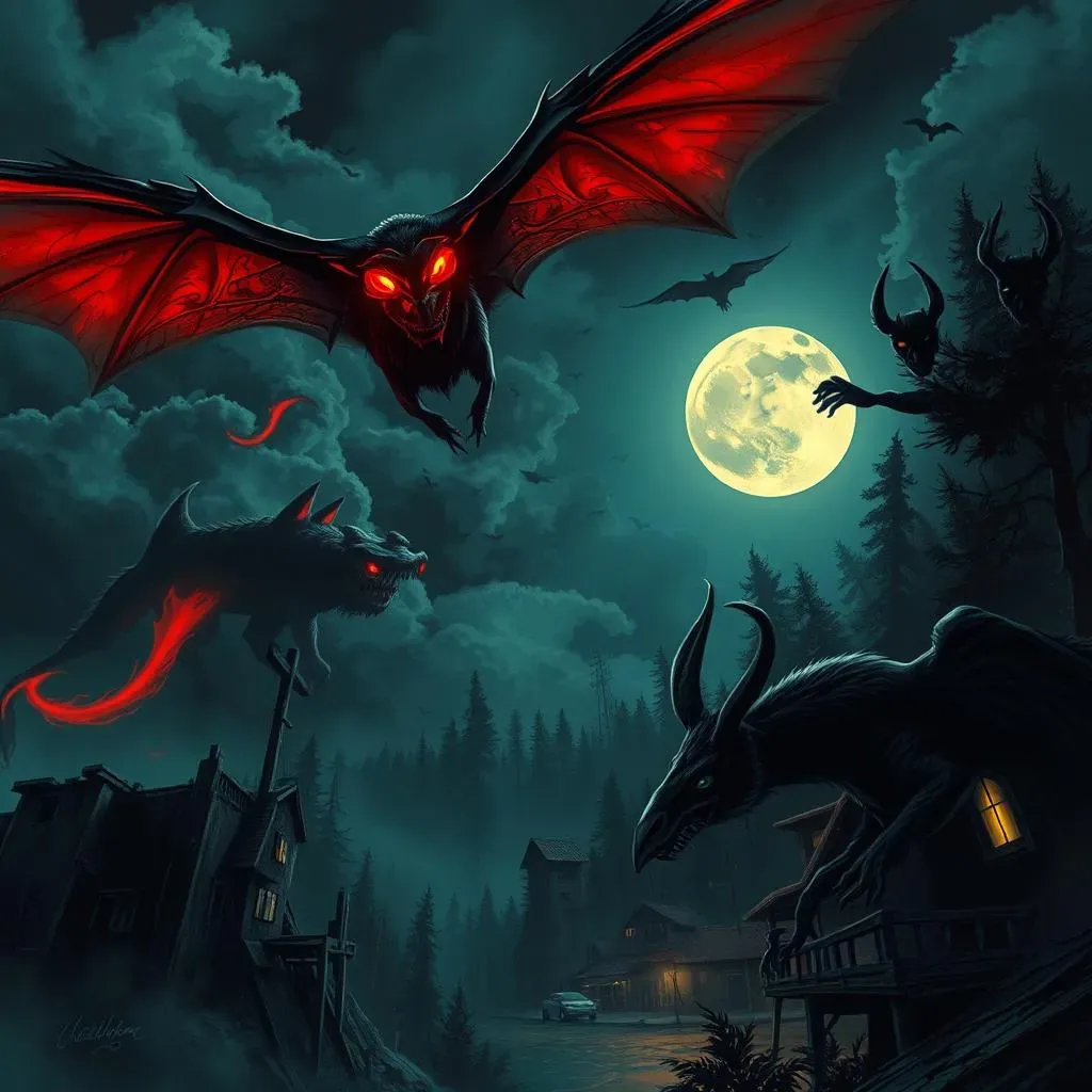 Monsters and Mayhem: Exploring Scariest Urban Legends Creatures