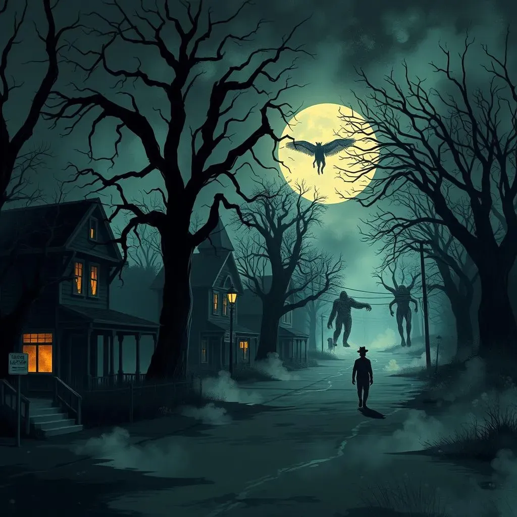 Monsters and Mayhem: The Scariest Urban Legends Across America