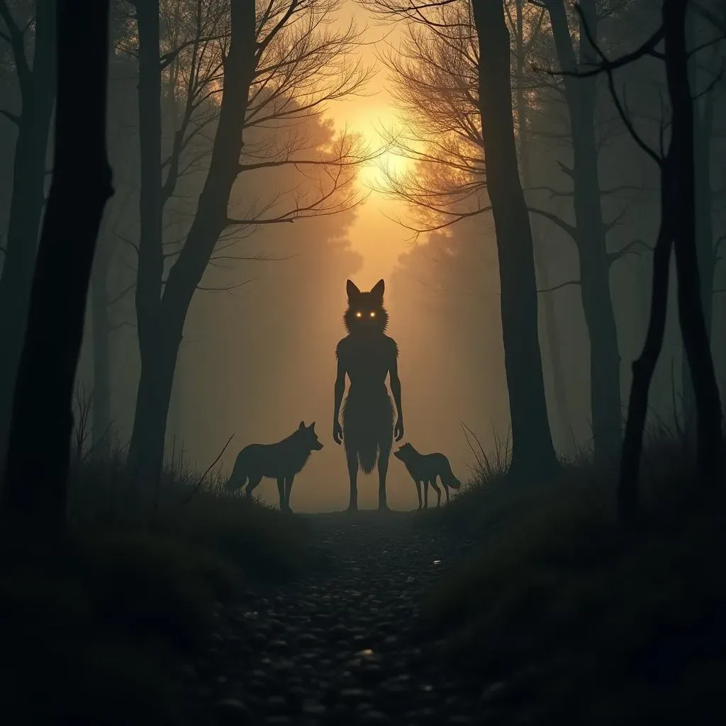 Monsters of the Mind and Body: Exploring the Dark Side of Native American Folklore
