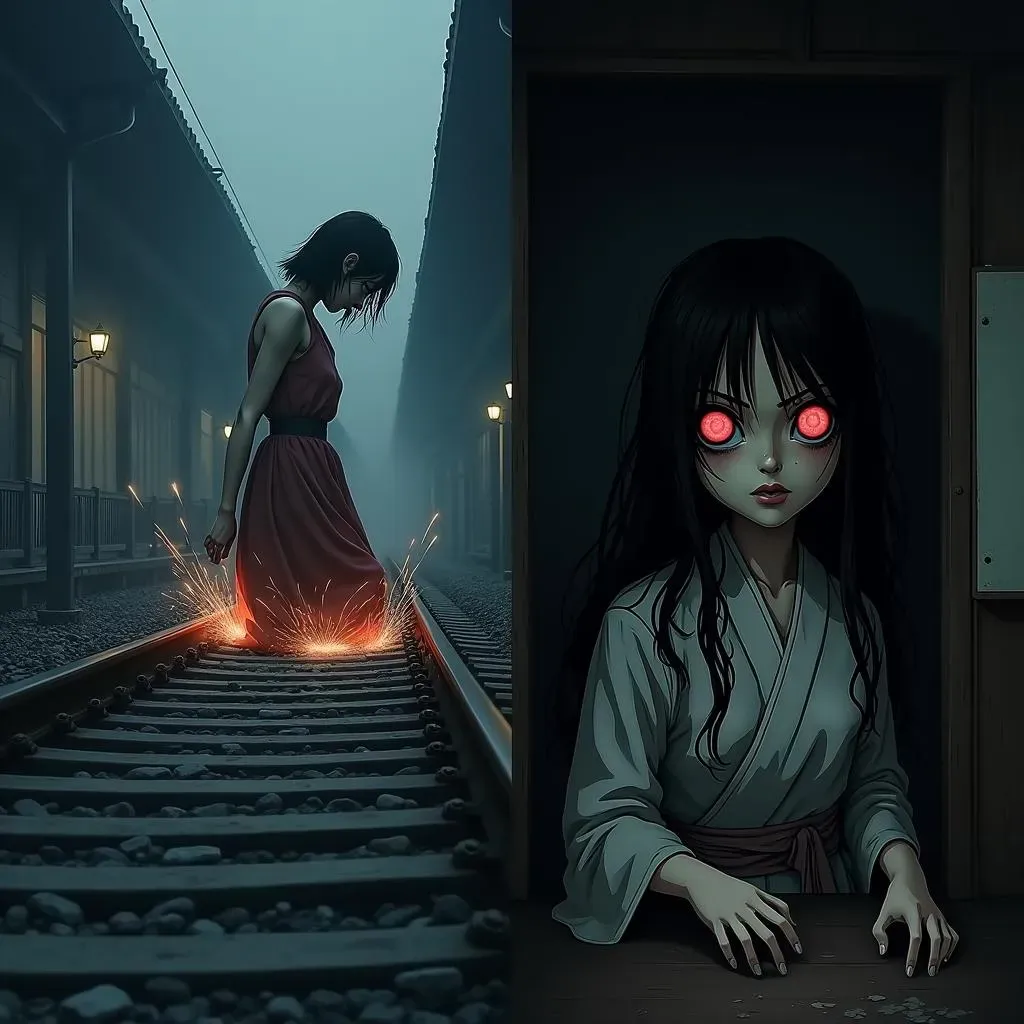 More Chilling Japanese Urban Legends Girls: Teke Teke and Okiku Doll