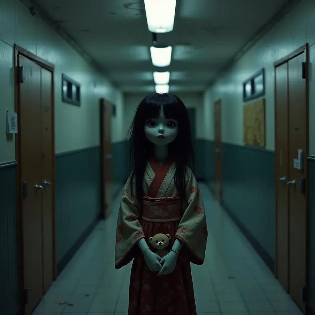 More Than Just a Doll: Exploring the Variations of Marysan Japanese Urban Legend