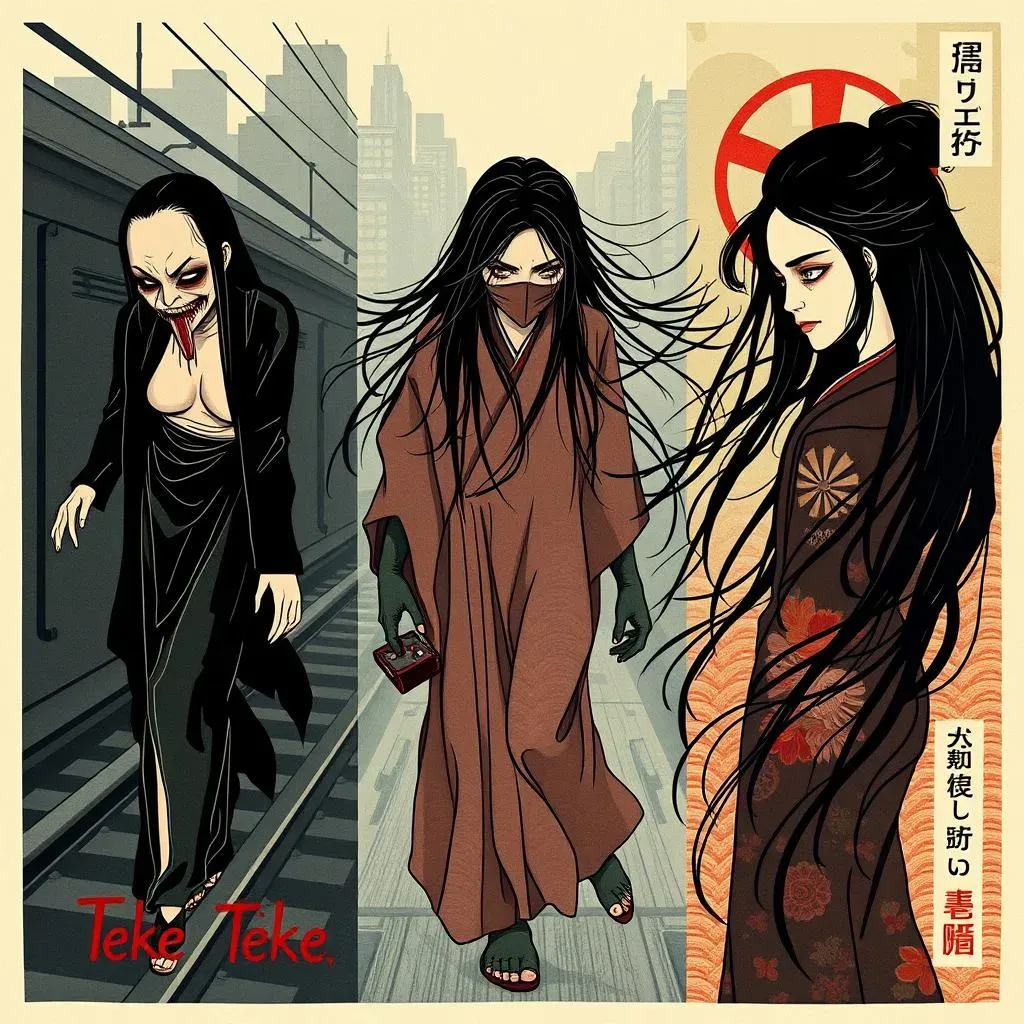 More Than Just Ghost Stories: The Cultural Significance of Japanese Urban Legends Women