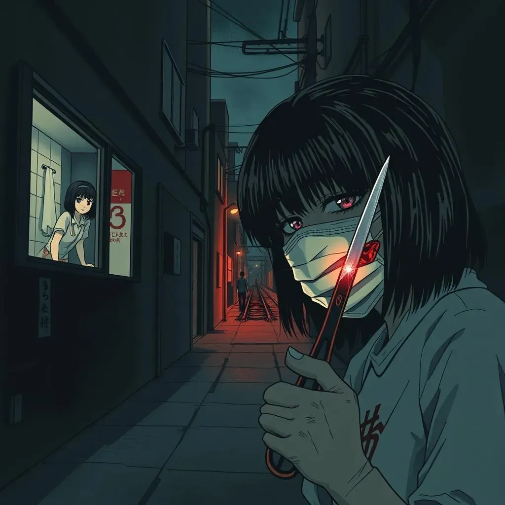 MustKnow Top Japanese Urban Legends: Ghosts and Creatures