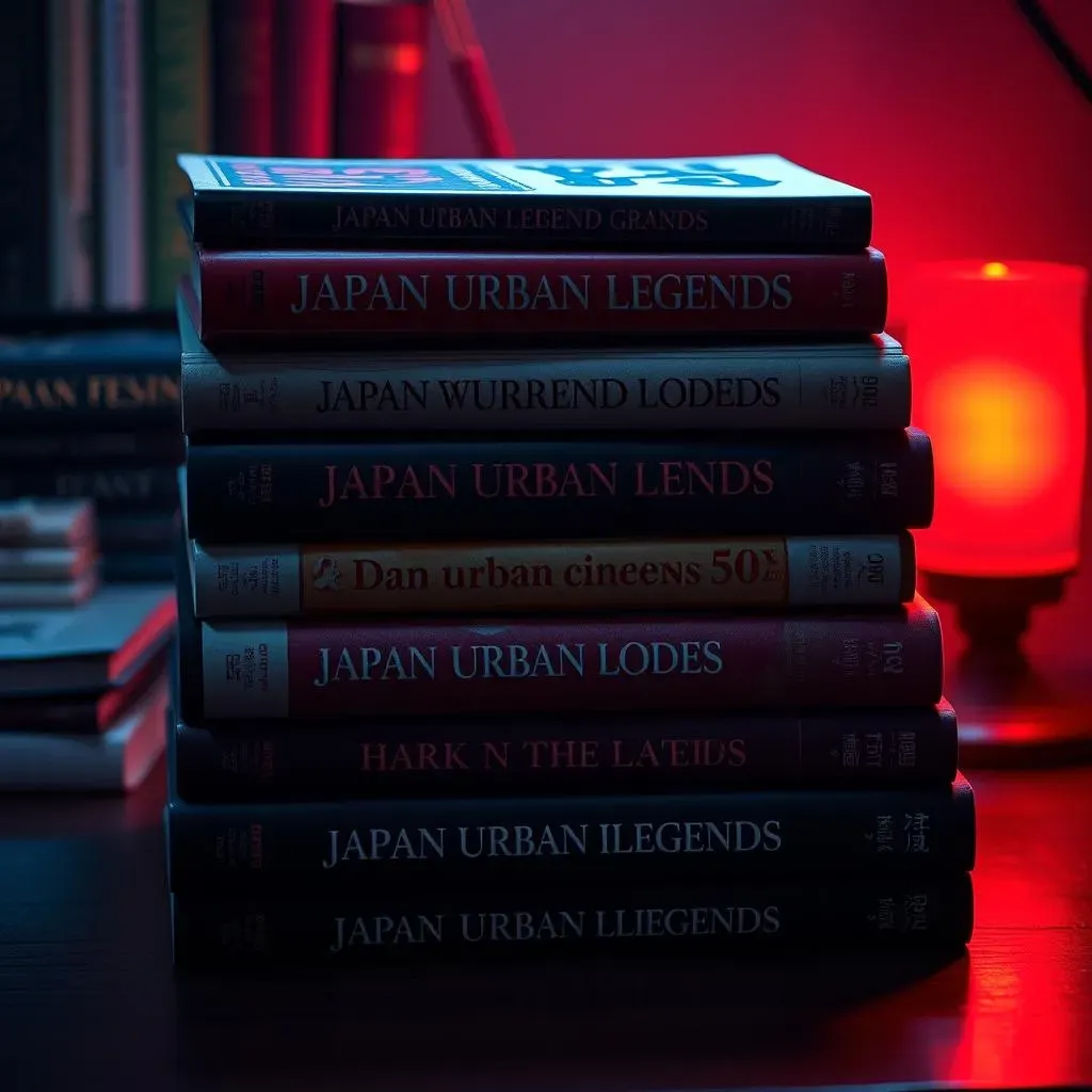 MustRead Japan Urban Legends Book Collections