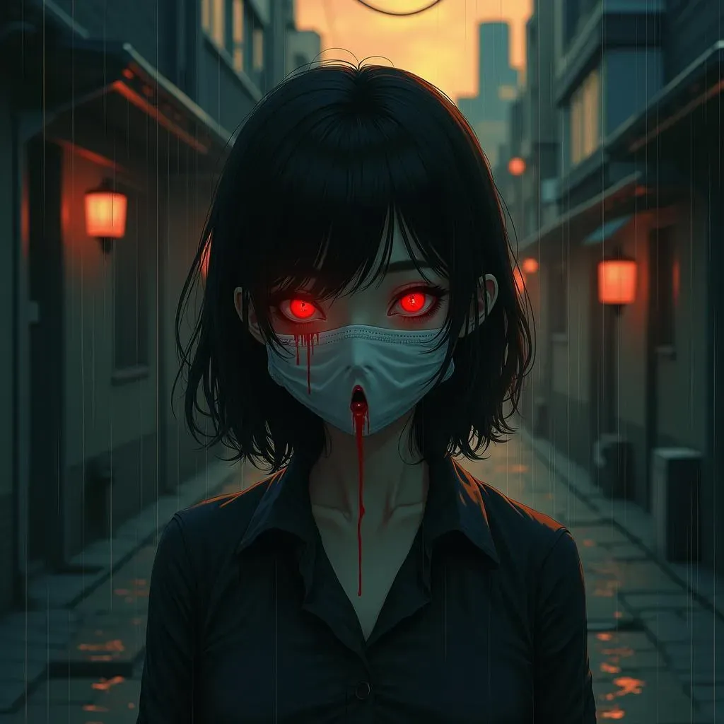 MustRead Japanese Urban Legends: Kuchisakeonna and More