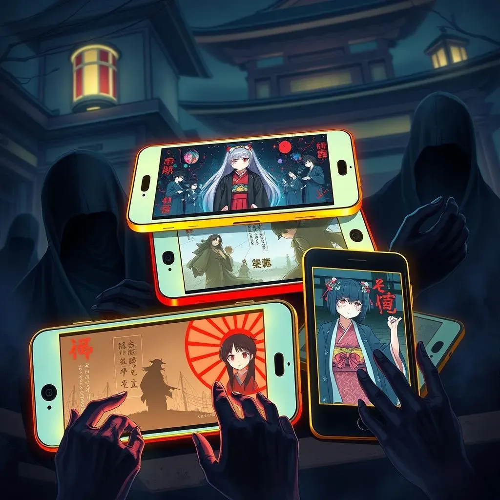 MustWatch Japanese Urban Legends Animated on YouTube
