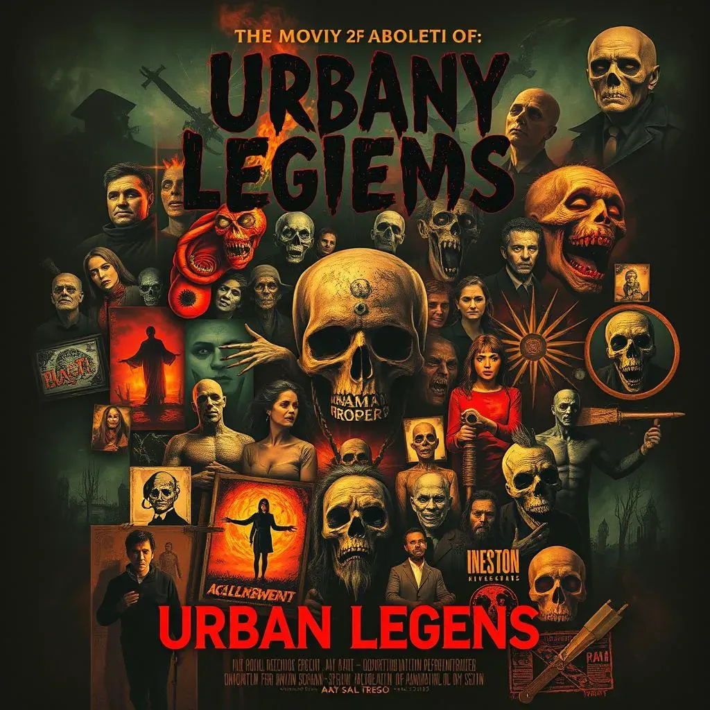 MustWatch Scary Urban Legend Movies: A Frightening Film List