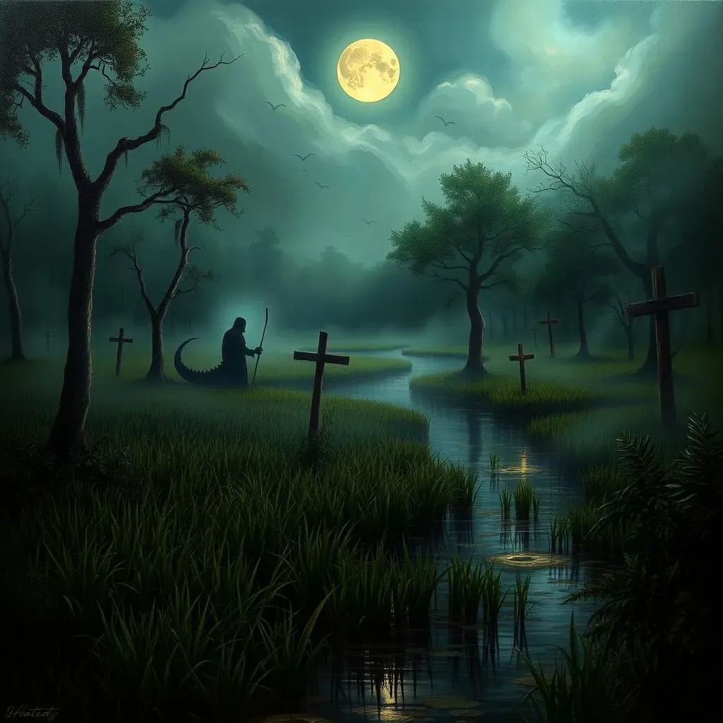 Mystical Legends of Georgia Folklore