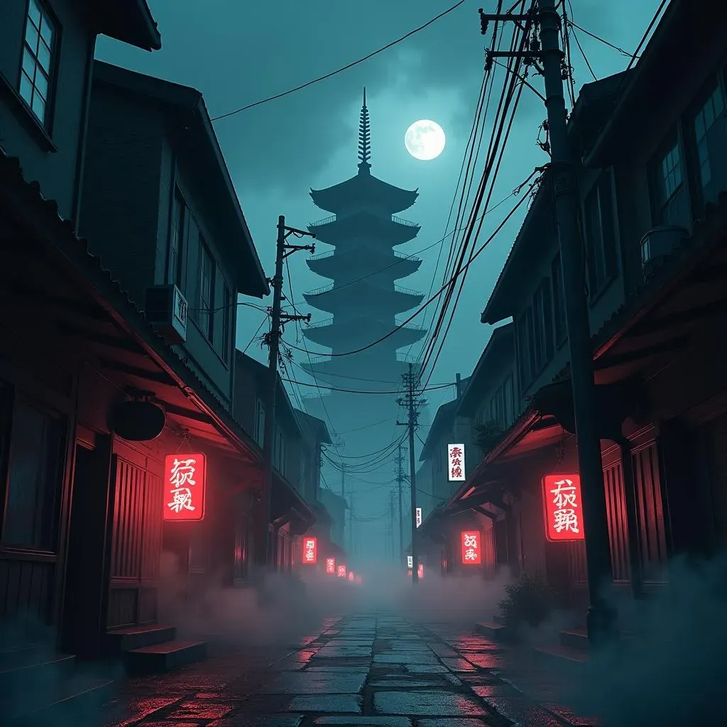 Terrifying Names of Japanese Urban Legends