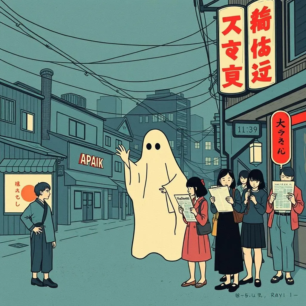 Natural Explanations Behind Japanese Urban Legends