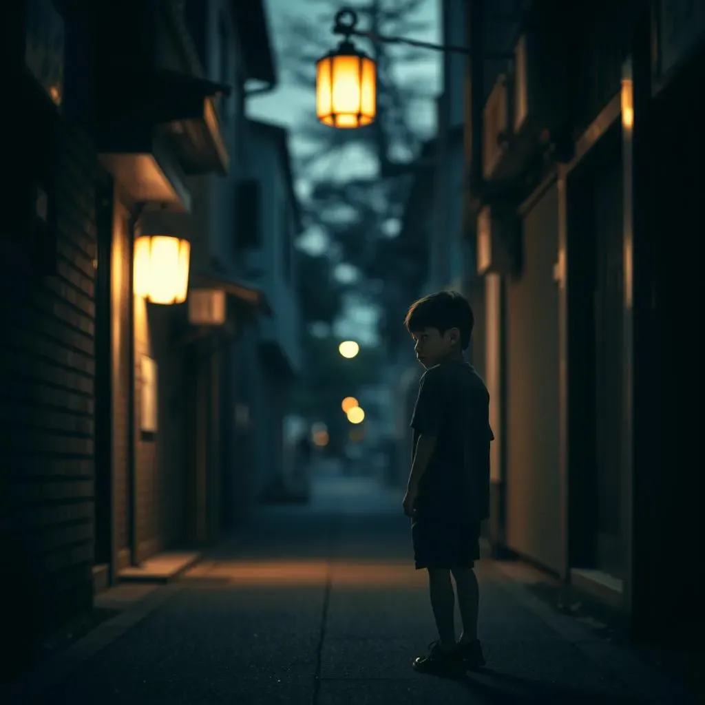 Natural Japanese Urban Legends Involving a Boy