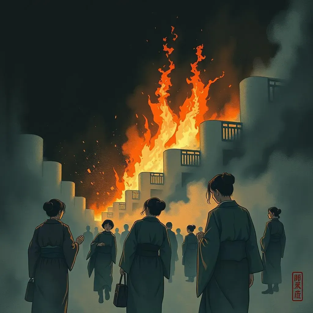 Natural Japanese Urban Legends Stories