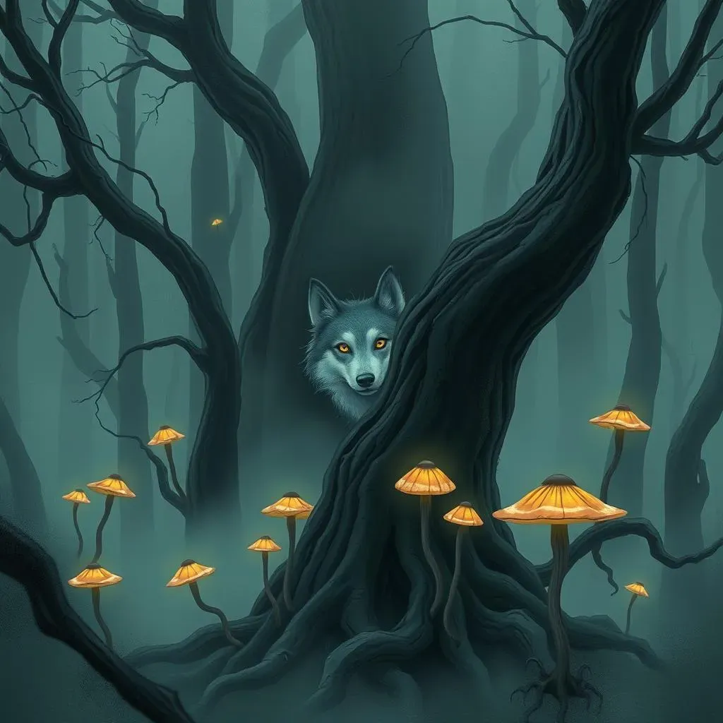 Natural Origins of Japanese Urban Legends Creatures
