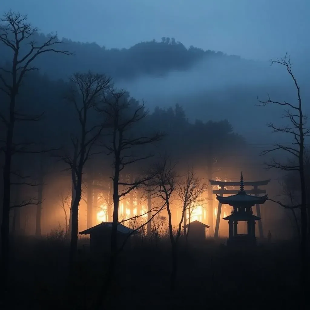 Natural Origins of Urban Japan Legends