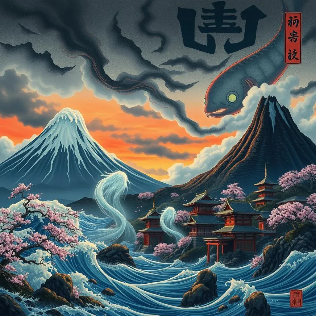 Nature vs. Nurture: Exploring the Origins of Japanese Urban Legends and Rituals
