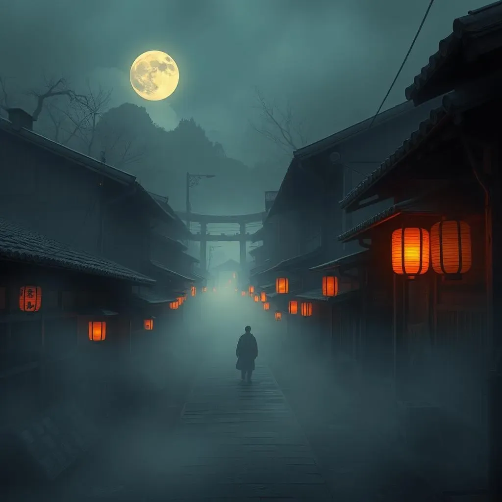 Navigating the World of Cursed Japanese Urban Legends