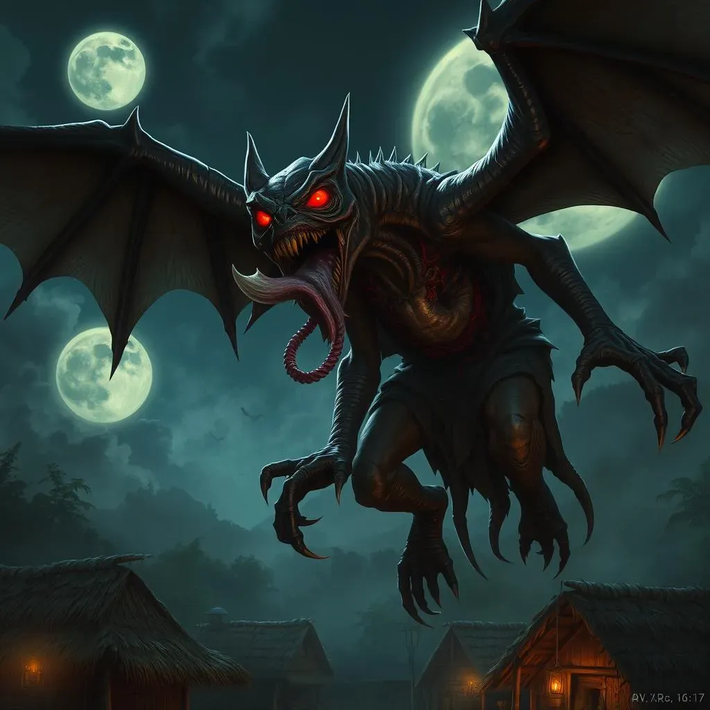 Night Terrors: The Aswang and Other ShapeShifters