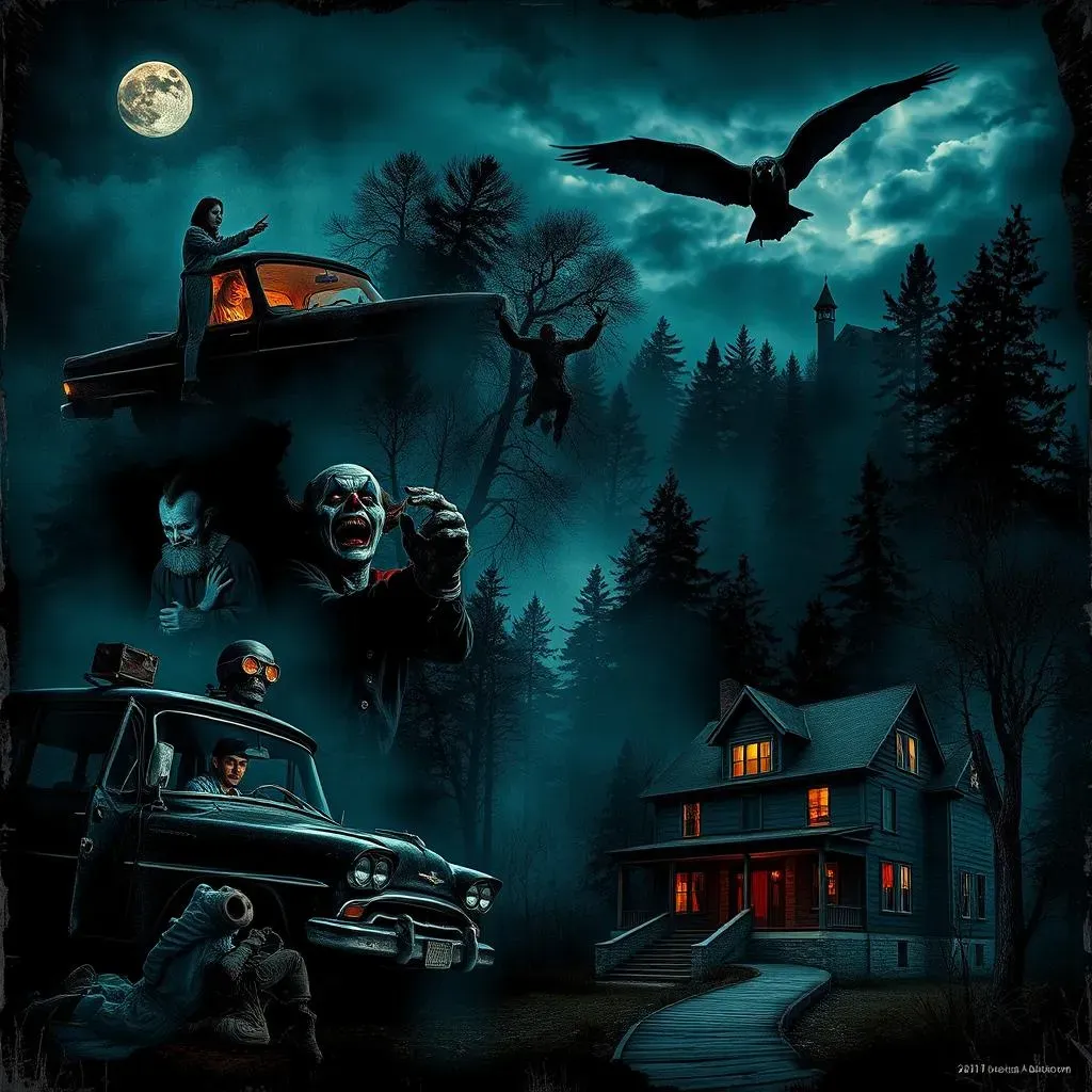 North American 10 Scariest Urban Legends